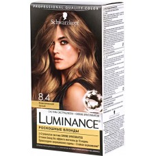 Краска для волос SCHWARZKOPF Luminance Color 8.4 Классический русый, 165мл, Россия, 165 мл