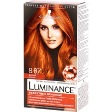 Купить Краска для волос SCHWARZKOPF Luminance Color 8.87 Дерзкий медный, 165мл, Россия, 165 мл в Ленте