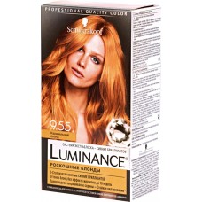 Краска для волос SCHWARZKOPF Luminance Color 9.55 Карамельный блонд, Россия, 165 мл