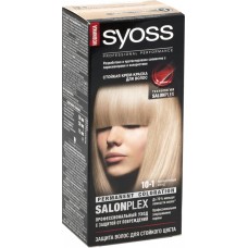 Купить Краска для волос SYOSS 10–1 Перламутровый блонд, 115мл, Россия, 115 мл в Ленте