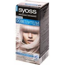 Краска для волос SYOSS 10–55 Ультраплатиновый блонд, 115мл, Германия, 115 мл