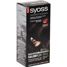 Краска для волос SYOSS 3–1 Темно–каштановый, 115мл, Германия, 115 мл