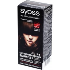Краска для волос SYOSS 3–8 Темный шоколад, 115мл, Россия, 115 мл