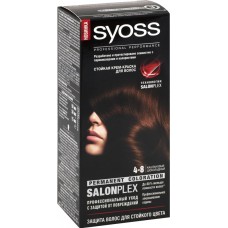 Краска для волос SYOSS 4–8 Каштановый шоколадный, 115мл, Германия, 115 мл