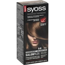 Краска для волос SYOSS 6–8 Темно-русый, 115мл, Германия, 115 мл