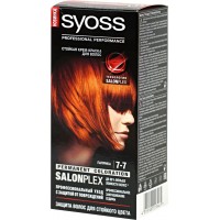 Краска для волос SYOSS 7–7 Паприка, 150мл, Россия, 150 мл