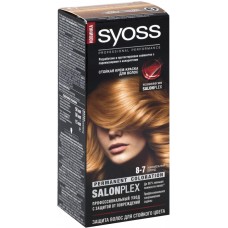 Краска для волос SYOSS 8–7 Карамельный, 115мл, Германия, 115 мл