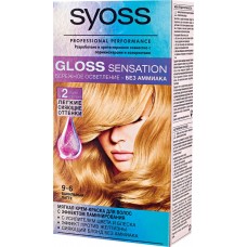 Краска для волос SYOSS Gloss Sensation 9-6 Ванильный латте, Германия, 115 мл