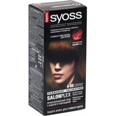 Краска для волос SYOSS Импульс цвета 4–88 Карамельный каштановый, 115мл, Россия, 115 мл
