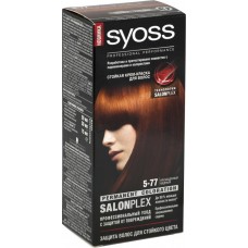 Краска для волос SYOSS Импульс цвета 5–77 Насыщенный медный, 115мл, Россия, 115 мл