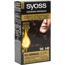 Краска для волос SYOSS Oleo Intense 3–82 Красное дерево, 115мл, Германия, 115 мл