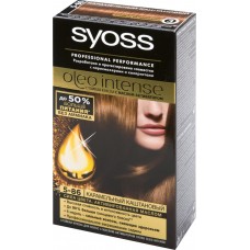 Краска для волос SYOSS Oleo Intense 5–86 Карамельный каштановый, 115мл, Германия, 115 мл