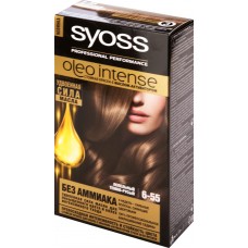 Краска для волос SYOSS Oleo Intense 6–55 Пепельный темно-русый, 115мл, Германия, 115 мл