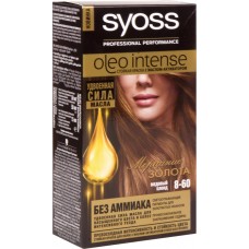 Краска для волос SYOSS Oleo intense 8–60 Медовый блондин, 115мл, Россия, 115 мл