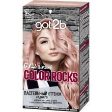 Краска д/волос GOT2B Color Rocks 101 Розовый блонд, Германия, 165 г