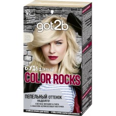 Краска д/волос GOT2B Color Rocks 102 Бежевый блонд, Германия, 165 г
