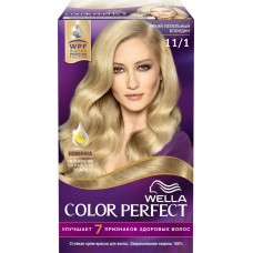 Купить Краска д/волос WELLA Color perfect 11/1 Яркий пепельный блондин, Россия, 183 мл в Ленте