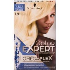 Краска-осветлитель для волос COLOR EXPERT L9 Кристальный блонд, 167мл, Россия, 167 мл