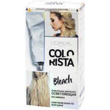 Краска-осветлитель для волос L'OREAL Colorista Bleach без аммиака, 154мл, Бельгия