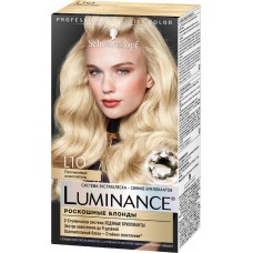 Краска-осветлитель для волос SCHWARZKOPF Luminance Color L10 Платиновый, 165мл, Россия, 165 мл