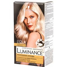 Купить Краска-осветлитель для волос SCHWARZKOPF Luminance Color L12 Ультраплатиновый, 165мл, Россия, 165 мл в Ленте