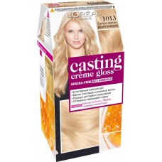 Купить Краска-уход для волос CASTING CREME GLOSS 1013 Светло-светло-русый бежевый, без аммиака, 180мл, Бельгия, 180 мл в Ленте