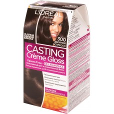Краска-уход для волос CASTING CREME GLOSS 300 Двойной эспрессо, без аммиака, 180мл, Бельгия, 180 мл