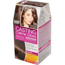 Купить Краска-уход для волос CASTING CREME GLOSS 513 Морозный капучино, без аммиака, 180мл, Бельгия, 180 мл в Ленте