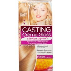 Купить Краска-уход для волос CASTING CREME GLOSS 8031 Светло-русый золотистый пепельный, без аммиака, 180мл, Бельгия, 180 мл в Ленте