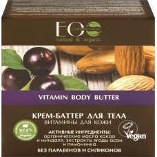 Крем-баттер для тела EO LABORATORIE Витамины для кожи, 150мл, Россия, 150 мл
