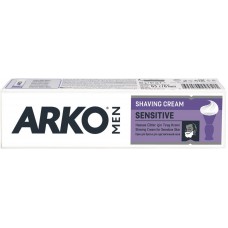 Крем для бритья ARKO Sensitive, 65г, Турция, 65 г
