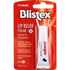 Крем для губ BLISTEX Смягчающий, 6мл, США, 6 мл