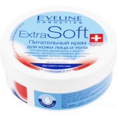 Крем для лица и тела EVELINE Extra Soft для любого типа кожи, 200мл, Польша, 200 мл