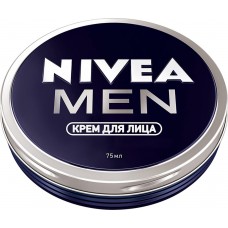 Купить Крем для лица мужской NIVEA Men интенсивно увлажняющий, 75мл, Германия, 75 мл в Ленте
