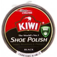 Крем для обуви KIWI черный, 50мл, Индонезия, 50 мл