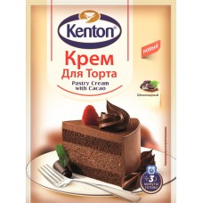 Купить Крем для торта KENTON Шоколадный, 55г, Турция, 55 г в Ленте