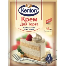 Крем для торта KENTON Ванильный, 50г, Турция, 50 г