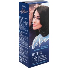 Купить Крем-краска для волос ESTEL Love 4/7 Мокко, 115мл, Россия, 115 мл в Ленте