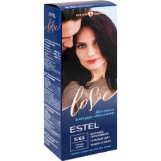 Купить Крем-краска для волос ESTEL Love 5/65 Спелая вишня, 115мл, Россия, 115 мл в Ленте