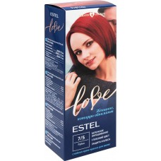 Крем-краска для волос ESTEL Love 7/5 Рубин, 115мл, Россия, 115 мл