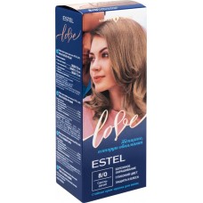 Крем-краска для волос ESTEL Love 8/0 Светло-русый, 115мл, Россия, 115 мл