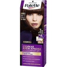 Крем-краска для волос PALETTE ICC WN3 (4–60) Золотистый кофе, 110мл, Россия, 110 мл