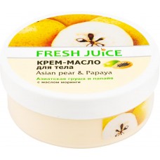 Крем-масло для тела FRESH JUICE Asian Pear&Papaya, 225мл, Украина, 225 мл