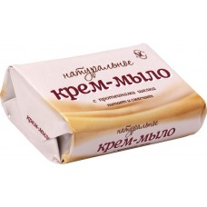 Крем-мыло НЕВСКАЯ КОСМЕТИКА Натуральное с протеинами шелка, 90г, Россия, 90 г