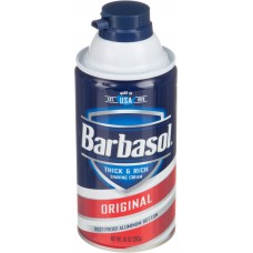 Крем-пена для бритья BARBASOL Shaving Cream Original, США, 283 мл