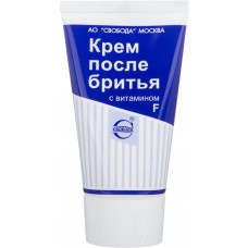 Крем после бритья СВОБОДА с витамином F, 40мл, Россия, 40 мл