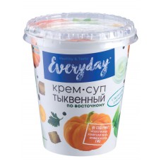 Купить Крем-суп EVERYDAY Тыквенный по-восточному, 38г, Россия, 38 Г в Ленте