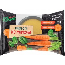 Крем-суп МОРОЗКО GREEN из моркови, 300г, Россия, 300 г