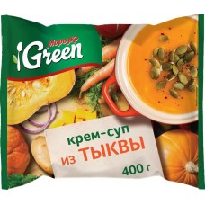 Крем-суп МОРОЗКО GREEN из тыквы, Россия, 400 г