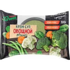 Купить Крем-суп МОРОЗКО GREEN Овощной микс, 300г, Россия, 300 г в Ленте